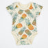 Organic Cotton Short Sleeve Baby Bodysuit, Aloha Organic Earthy Clothing
