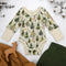 Organic Cotton Long Sleeve Baby Bodysuit, Arbor Organic Earthy Clothing