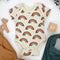 Organic Cotton Short Sleeve Baby Bodysuit, August Organic Earthy Clothing
