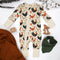 Organic Cotton Baby Pajamas 2-Way Zip Front Zipper Sleeper, Barley Organic Earthy Clothing