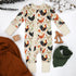 Organic Cotton Baby Pajamas 2-Way Zip Front Zipper Sleeper, Barley Organic Earthy Clothing