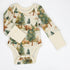 Organic Cotton Long Sleeve Baby Bodysuit, Bodhi Organic Earthy Clothing