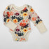 Organic Cotton Long Sleeve Baby Bodysuit, Cassia Organic Earthy Clothing