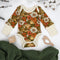 Organic Cotton Long Sleeve Baby Bodysuit, Daisy Organic Earthy Clothing