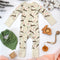 Organic Cotton Baby Pajamas 2-Way Zip Front Zipper Sleeper, Daphne Organic Earthy Clothing