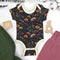 Organic Cotton Short Sleeve Baby Bodysuit, Isabelle Organic Earthy Clothing