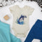 Organic Cotton Short Sleeve Baby Bodysuit, Splash Organic Earthy Clothing
