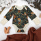Organic Cotton Long Sleeve Baby Bodysuit, Ebony Organic Earthy Clothing