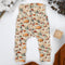 Organic Cotton High Waist Baby Pants, Fennel Organic Earthy Clothing