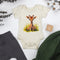 Organic Cotton Short Sleeve Baby Bodysuit, Gerald Organic Earthy Clothing