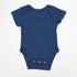 Organic Cotton Short Sleeve Baby Bodysuit, Glacier Organic Earthy Clothing