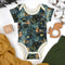 Organic Cotton Short Sleeve Baby Bodysuit, Harbor Organic Earthy Clothing