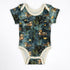Organic Cotton Short Sleeve Baby Bodysuit, Harbor Organic Earthy Clothing