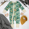 Organic Cotton Baby Pajamas 2-Way Zip Front Zipper Sleeper, Indy Organic Earthy Clothing