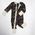 Organic Cotton Baby Pajamas 2-Way Zip Front Zipper Sleeper, Isabelle Organic Earthy Clothing