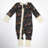 Organic Cotton Baby Pajamas 2-Way Zip Front Zipper Sleeper, Isabelle Organic Earthy Clothing