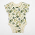 Organic Cotton Short Sleeve Baby Bodysuit, Ivy