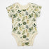 Organic Cotton Short Sleeve Baby Bodysuit, Ivy Organic Earthy Clothing