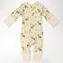 Organic Cotton Baby Pajamas 2-Way Zip Front Zipper Sleeper, Lyric