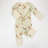 Organic Cotton Baby Pajamas 2-Way Zip Front Zipper Sleeper, Lyric