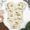 Organic Cotton Short Sleeve Baby Bodysuit, Marley Organic Earthy Clothing