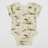 Organic Cotton Short Sleeve Baby Bodysuit, Marley Organic Earthy Clothing