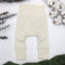 Organic Cotton High Waist Baby Pants, Natural Organic Earthy Clothing