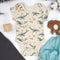 Organic Cotton Short Sleeve Baby Bodysuit, Neptune Organic Earthy Clothing