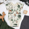 Organic Cotton Short Sleeve Baby Bodysuit, Oak Organic Earthy Clothing