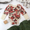 Organic Cotton Long Sleeve Baby Bodysuit, Ruby Organic Earthy Clothing
