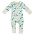 Organic Cotton Baby Pajamas 2-Way Zip Front Zipper Sleeper, Flipper Organic Earthy Clothing