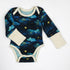 Organic Cotton Long Sleeve Baby Bodysuit, Stellar Organic Earthy Clothing