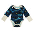Organic Cotton Long Sleeve Baby Bodysuit, Stellar Organic Earthy Clothing