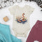 Organic Cotton Short Sleeve Baby Bodysuit, Odette Organic Earthy Clothing