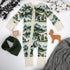 Organic Cotton Baby Pajamas 2-Way Zip Front Zipper Sleeper, Teton Organic Earthy Clothing