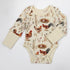 Organic Cotton Long Sleeve Baby Bodysuit, Wheaton Organic Earthy Clothing