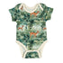 Organic Cotton Short Sleeve Baby Bodysuit, Yew Organic Earthy Clothing