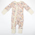 Organic Cotton Baby Pajamas 2-Way Zip Front Zipper Sleeper, Zara Organic Earthy Clothing