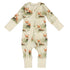 Organic Cotton Baby Pajamas 2-Way Zip Front Zipper Sleeper, Clover Organic Earthy Clothing