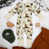 Organic Cotton Baby Pajamas 2-Way Zip Front Zipper Sleeper, Hemlock Organic Earthy Clothing