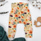 Organic Cotton High Waist Baby Pants, Lilly Organic Earthy Clothing