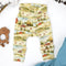 Organic Cotton High Waist Baby Pants, Ranger Organic Earthy Clothing