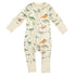 Organic Cotton Baby Pajamas 2-Way Zip Front Zipper Sleeper, Ziggy Organic Earthy Clothing