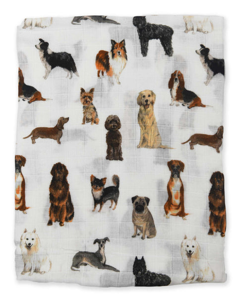 Otis 1 Layer Muslin Blanket Swaddle 100% Organic Cotton Organic Earthy Clothing