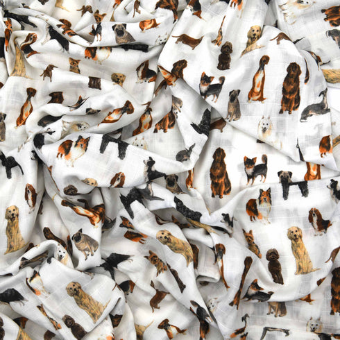 Otis 2 Layer Muslin Blanket Swaddle 100% Organic Cotton Organic Earthy Clothing