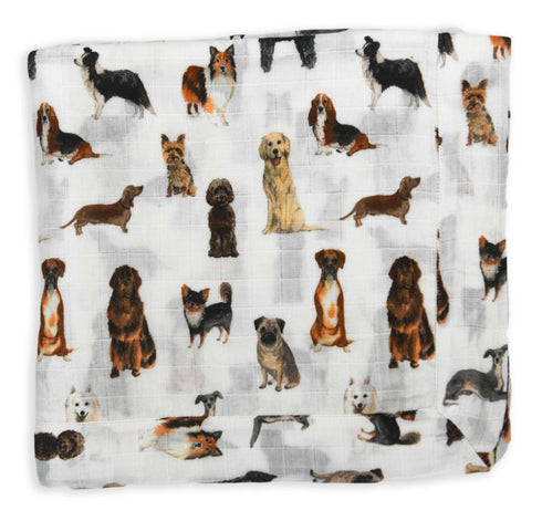 Otis 2 Layer Muslin Blanket Swaddle 100% Organic Cotton Organic Earthy Clothing