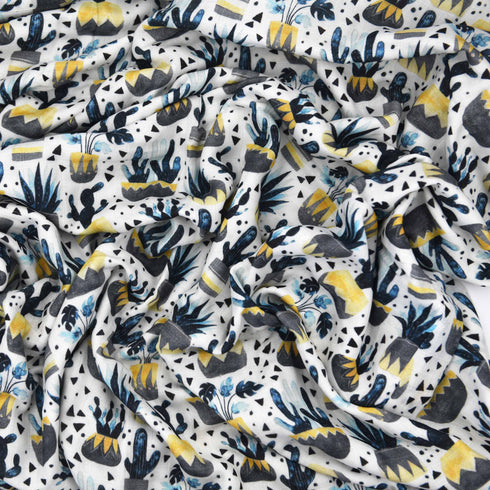 Clay 4 Layer Muslin Blanket Swaddle 100% Organic Cotton Organic Earthy Clothing