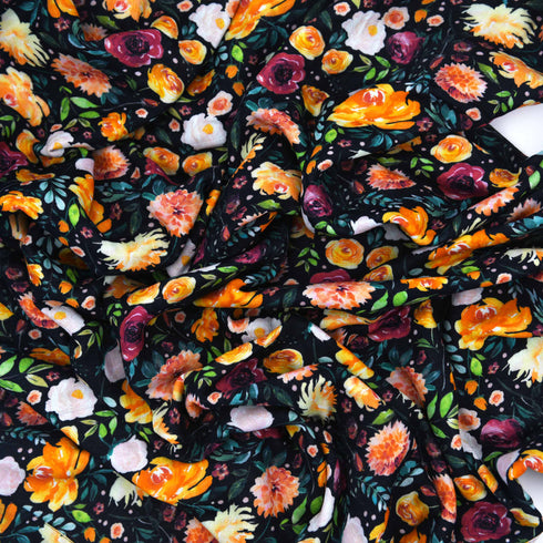 Evelyn 4 Layer Muslin Blanket Swaddle 100% Organic Cotton Organic Earthy Clothing