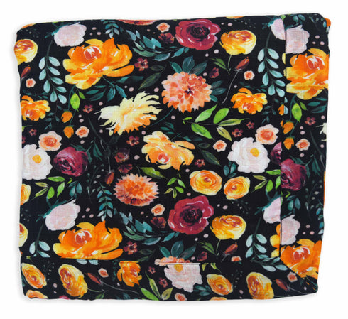 Evelyn 4 Layer Muslin Blanket Swaddle 100% Organic Cotton Organic Earthy Clothing